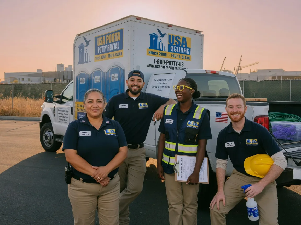 Porta Potty Rental company in Kersey, CO